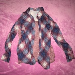 Pink flannel